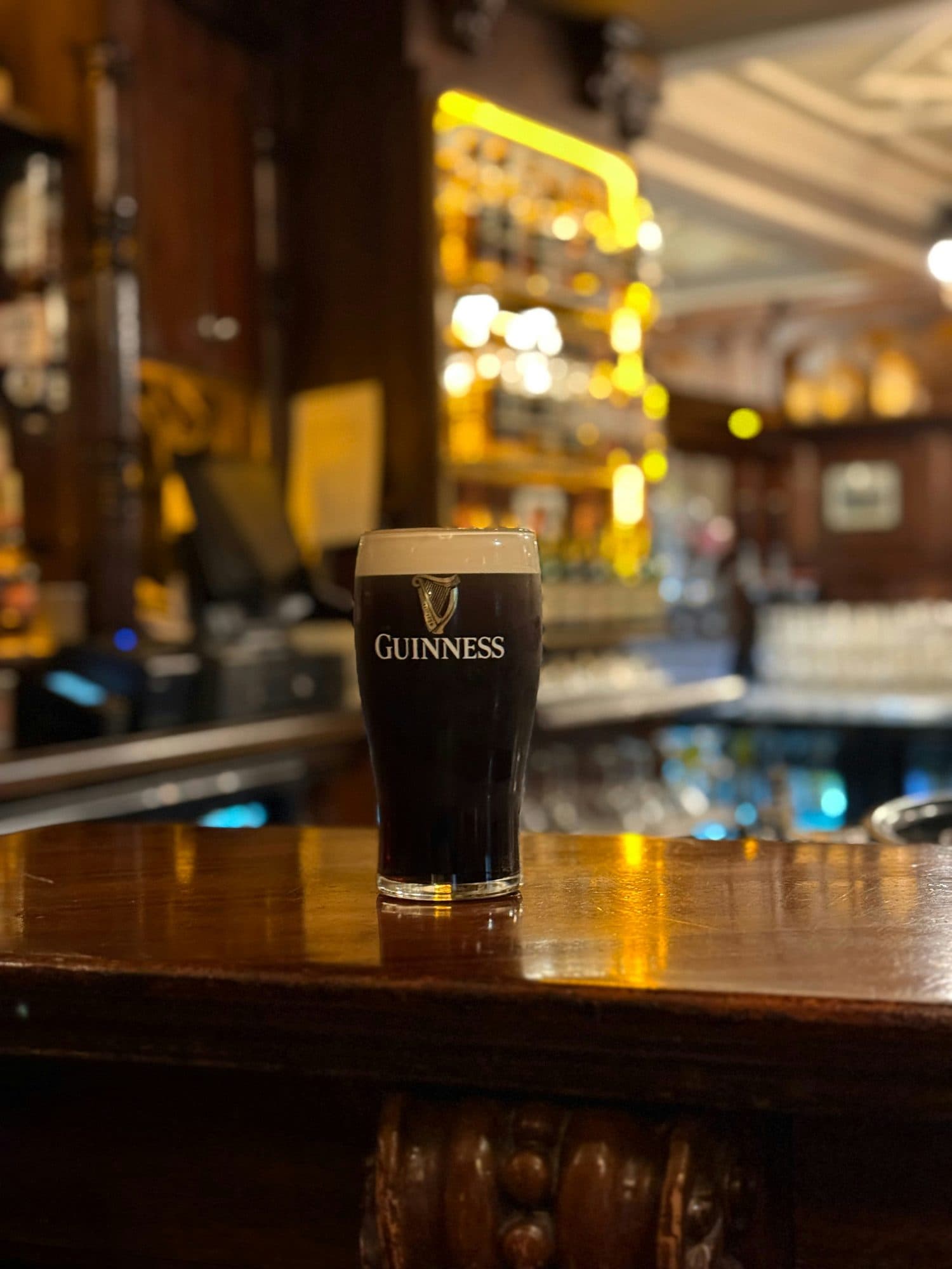 How to Pour the Perfect Pint of Guinness