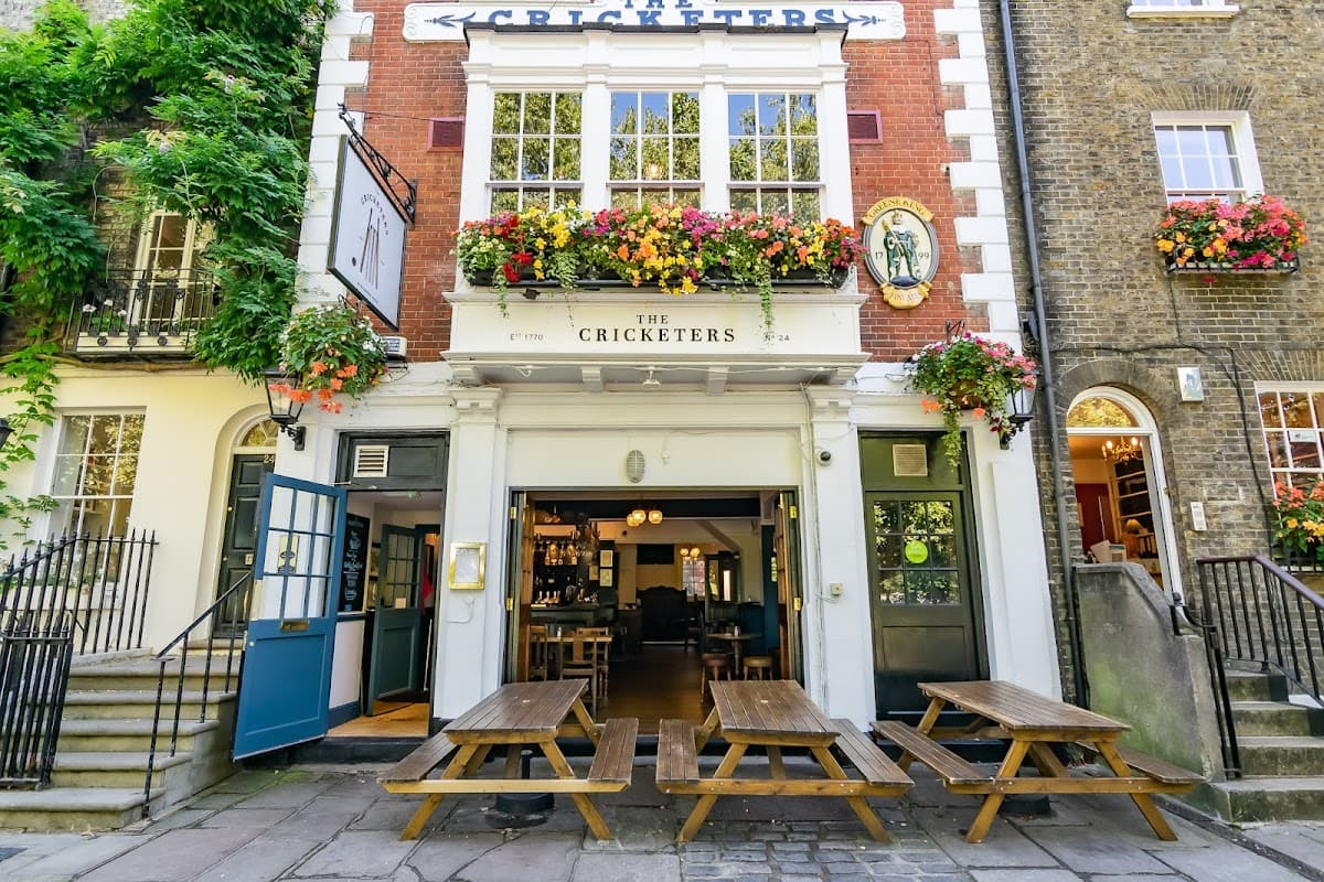 The Cricketers