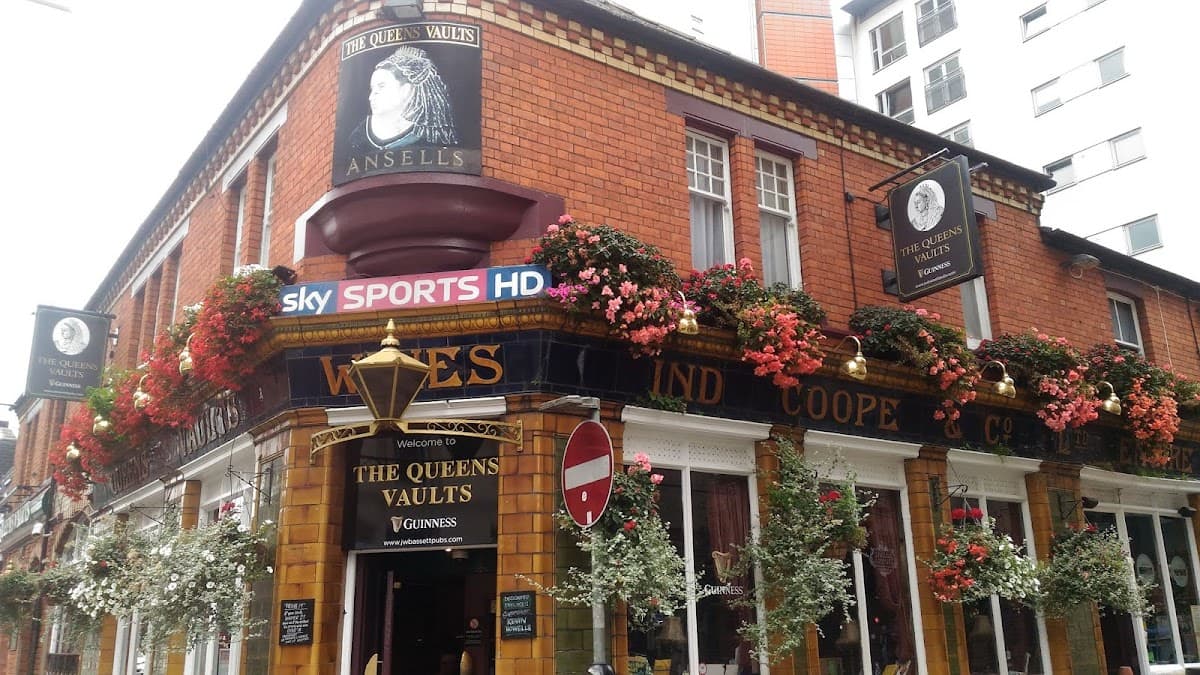 Queens Vaults