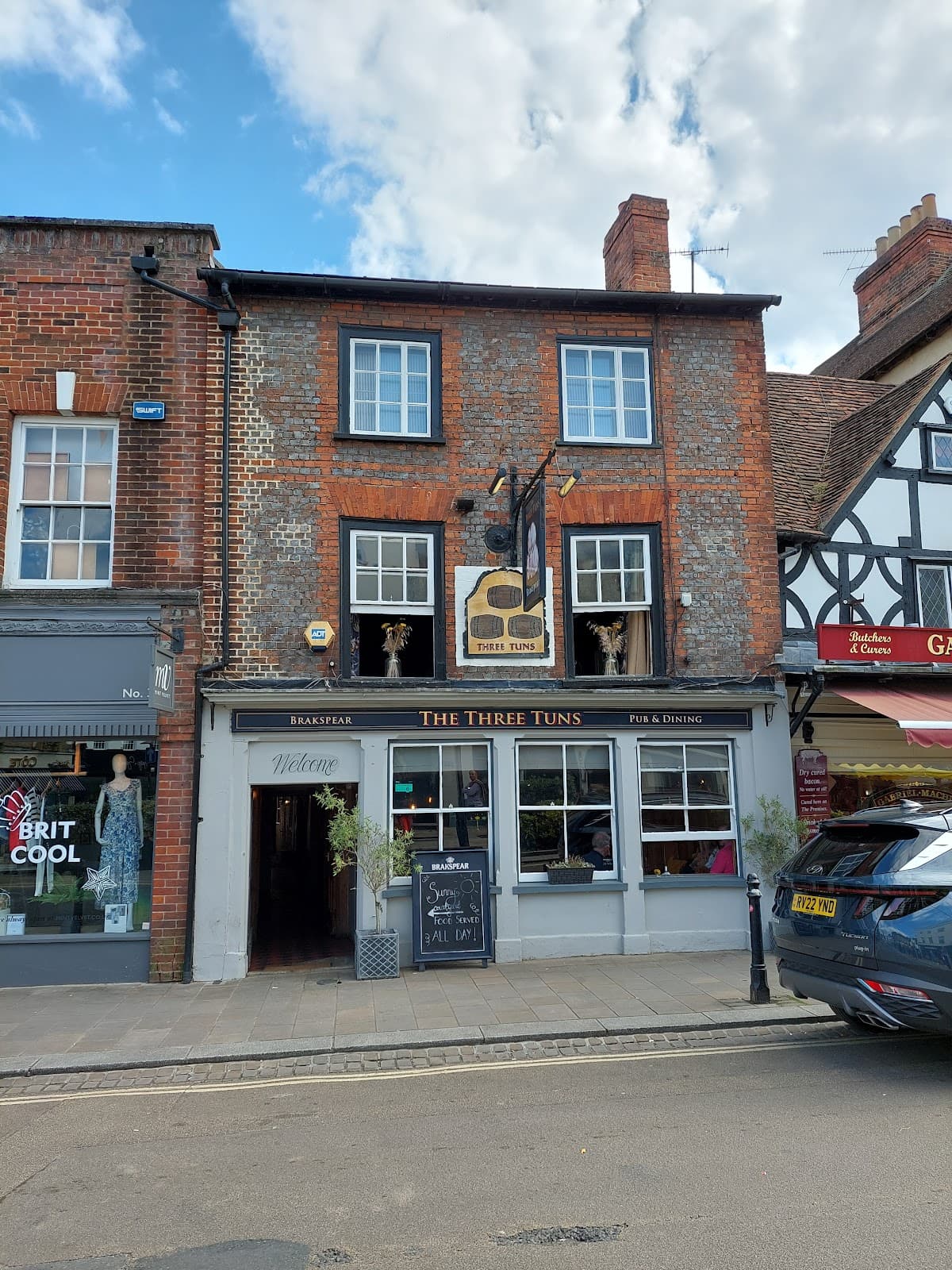 The Three Tuns