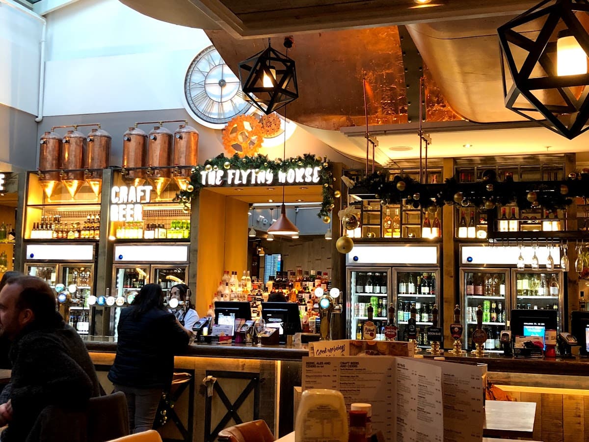The Flying Horse